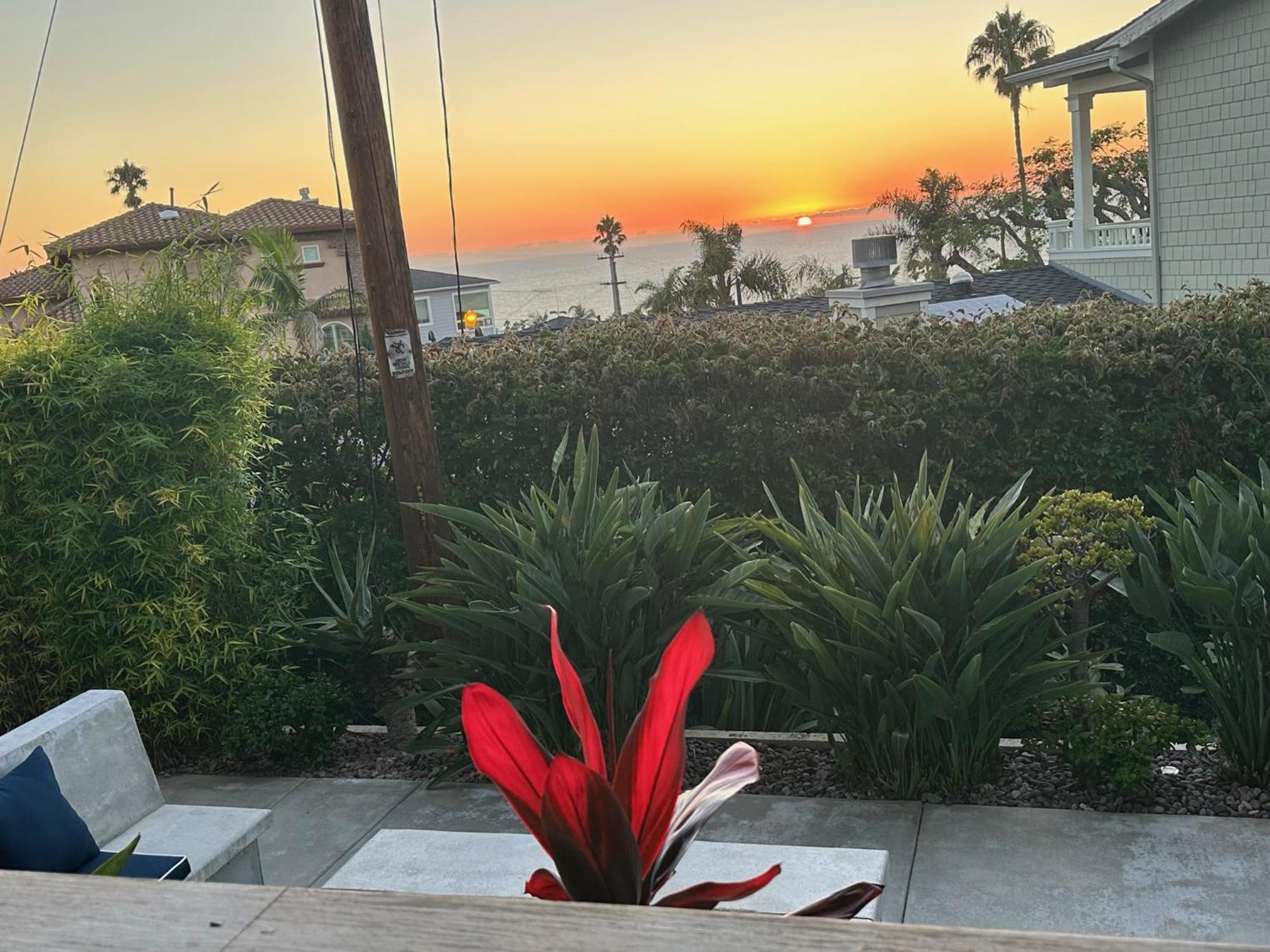 Contemporary Ocean Sunset Views With Firepit Pt Loma Close To Plnu San Diego Exterior photo