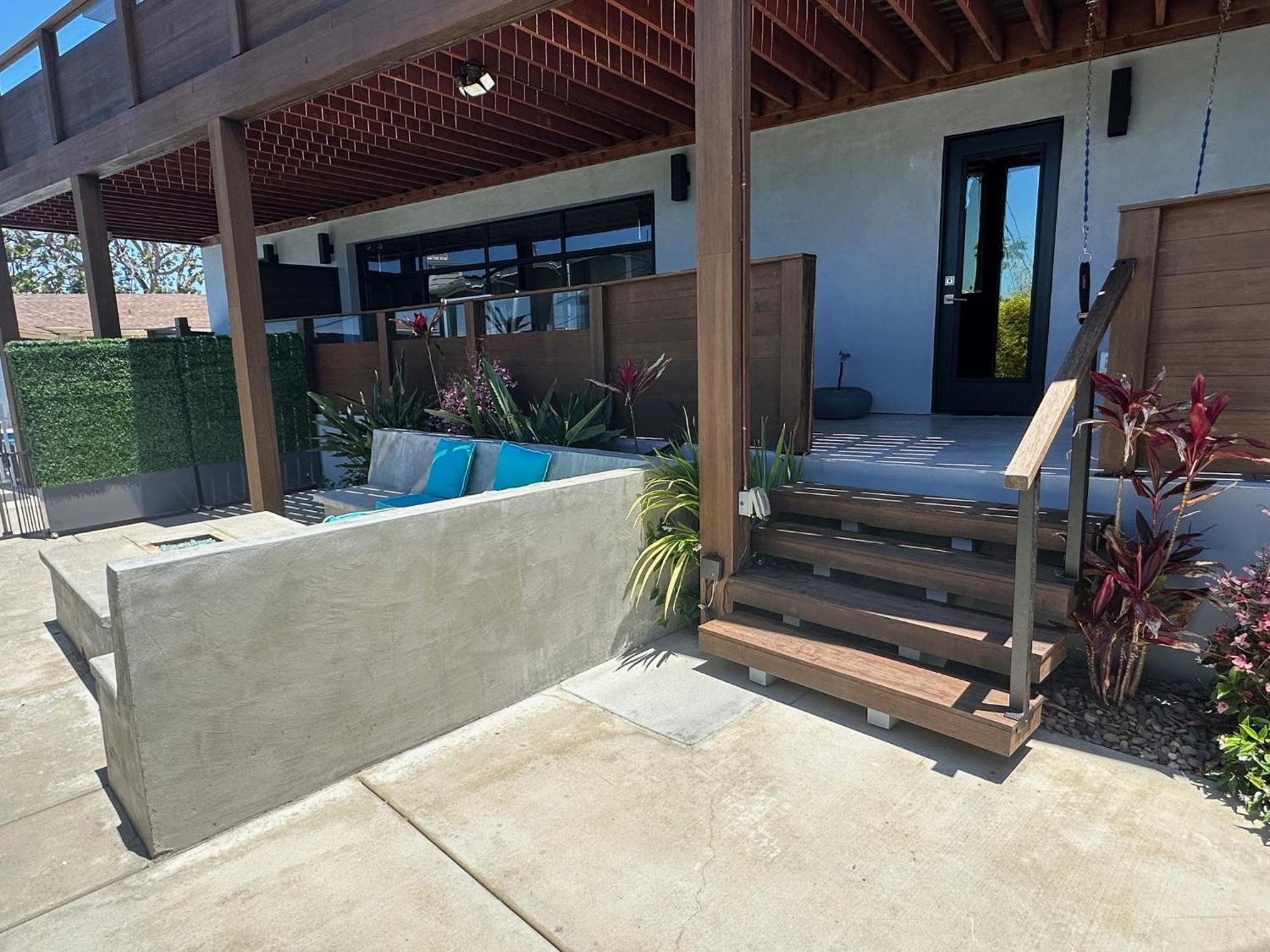 Contemporary Ocean Sunset Views With Firepit Pt Loma Close To Plnu San Diego Exterior photo