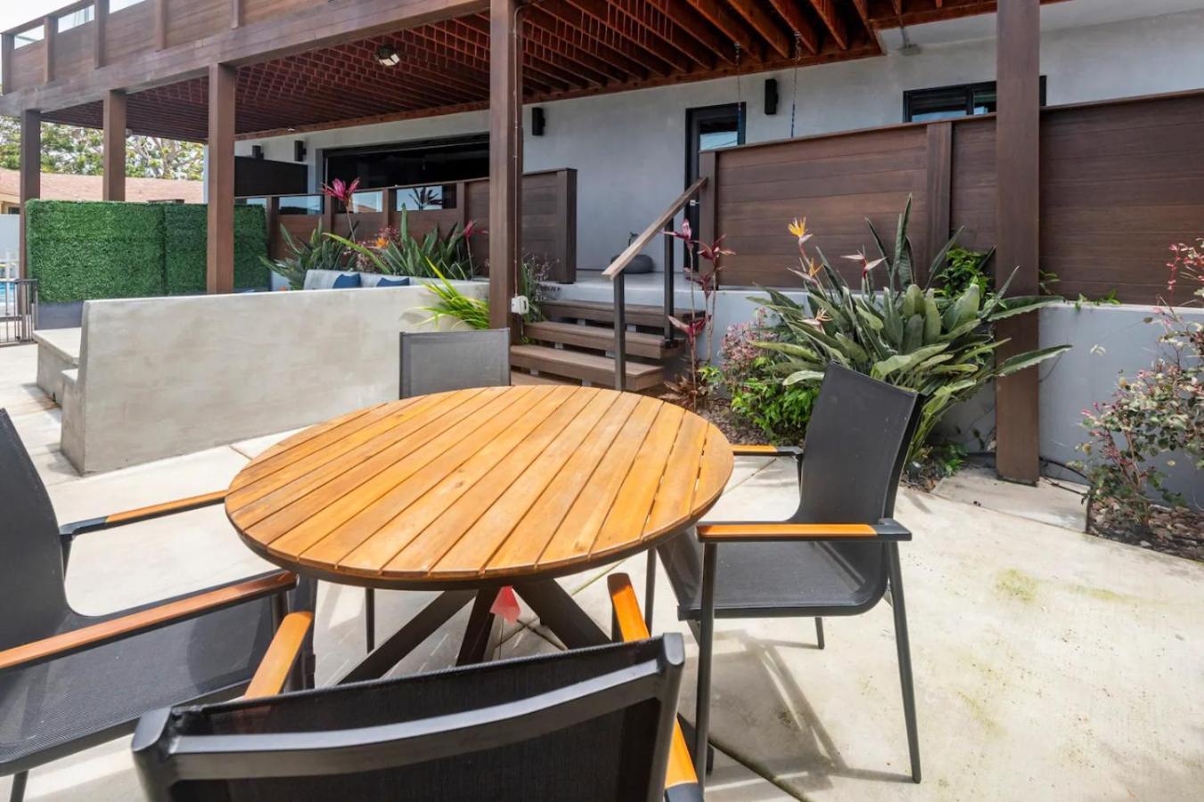 Contemporary Ocean Sunset Views With Firepit Pt Loma Close To Plnu San Diego Exterior photo