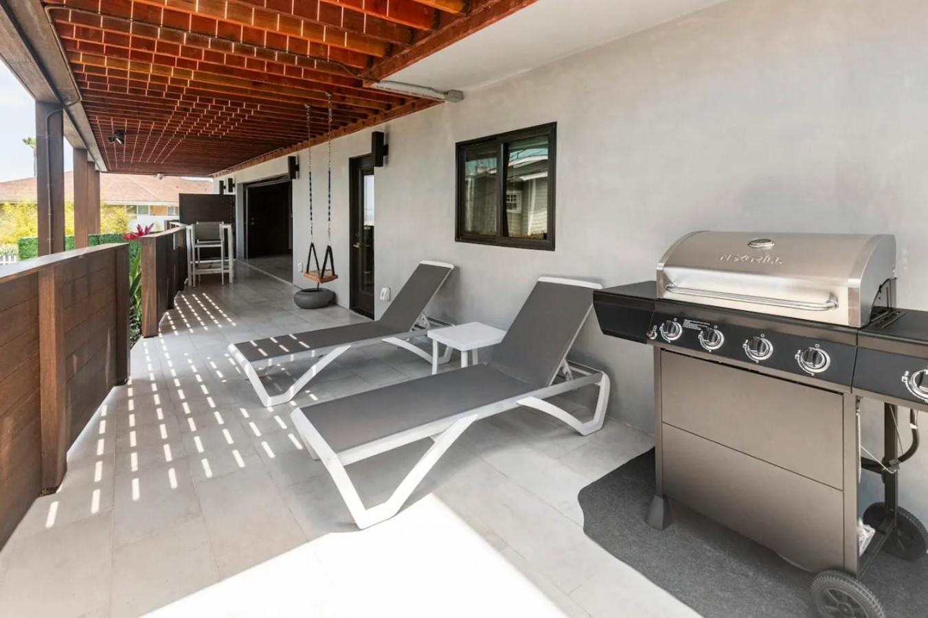 Contemporary Ocean Sunset Views With Firepit Pt Loma Close To Plnu San Diego Exterior photo